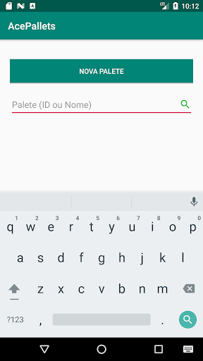 Android application AcePallets screenshort