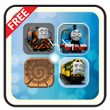 Trains & Friends Match 3 Game icon