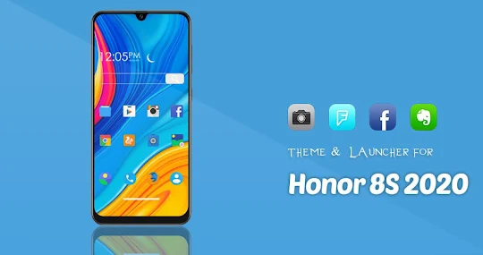 Theme for Huawei Honor 8S 2020