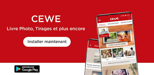 CEWE, Livres photo et plus – Applications sur Google Play