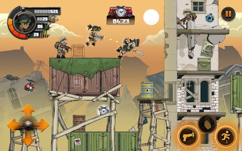 Metal Soldiers 2 Screenshot