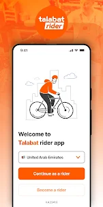 Talabat Rider
