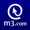 m3.com icon