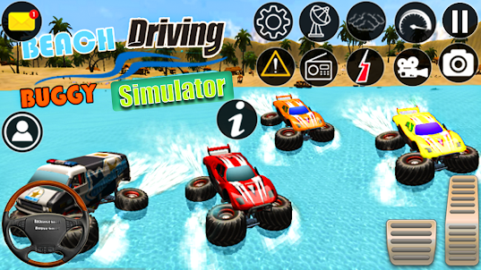 Beach Driving Buggy Simulator