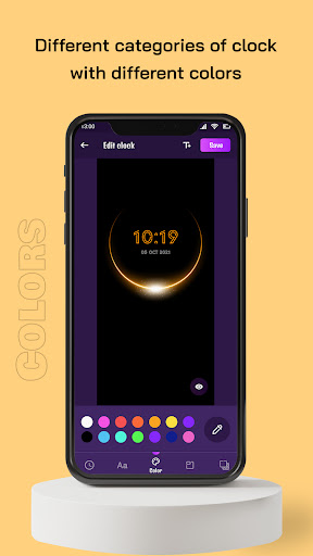 Digital Clock LWP and AOD