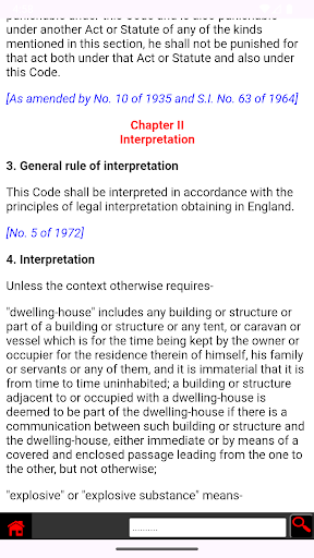 Penal Code of Zambia Screen 2