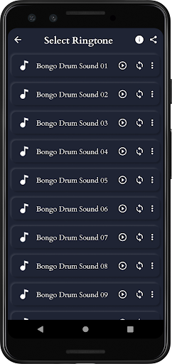 Bongo Drum Sounds Screen 3
