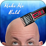 Make Me Bald : Photo Maker & Face Changer Prank icon