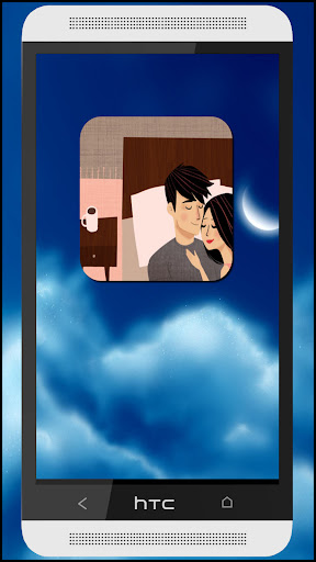 Android application Dormir en pareja screenshort