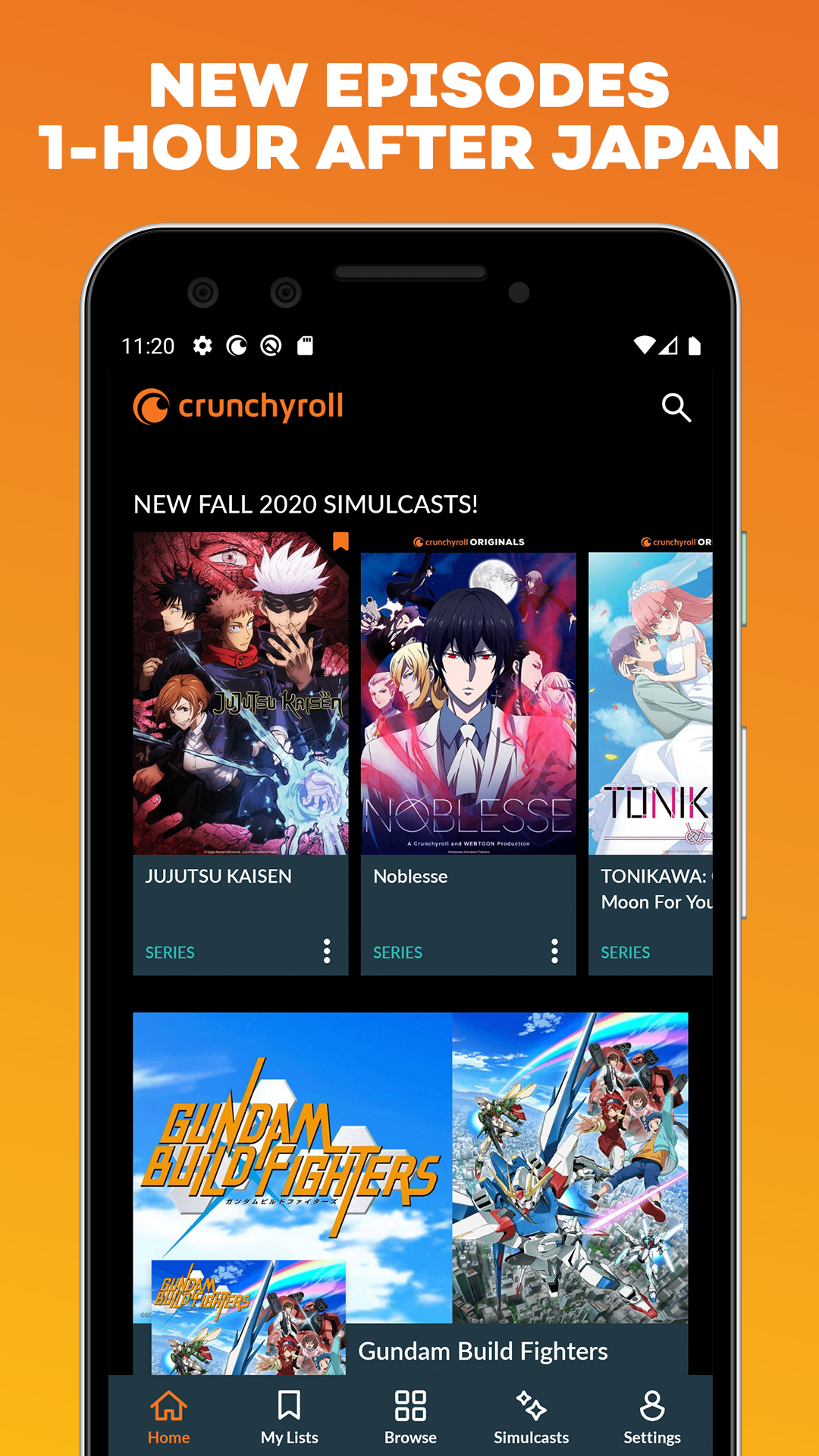 Crunchyroll Premium Mod v3.16.1 FREE Download