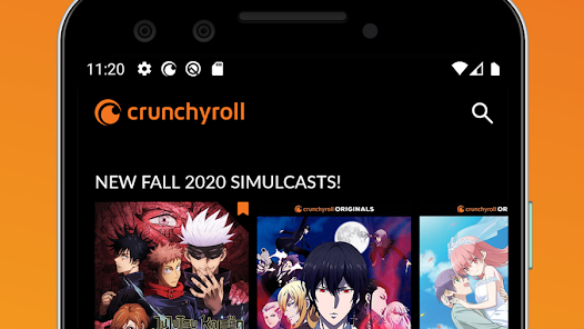 Crunchyroll MOD APK v3.29.2 (606) (Premium Membership Unlocked) Gallery 1