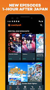 Crunchyroll Varies with device APK screenshots 2