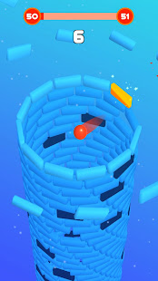 Well Ball: Tower Stack Jump 0.51 APK + Mod (Free purchase) for Android