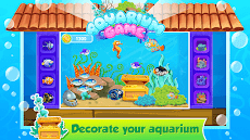 魚水族館ゲーム - 飾るのおすすめ画像1