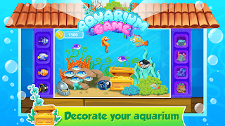 Fish Aquarium Game - Decorate - Screenshot 1