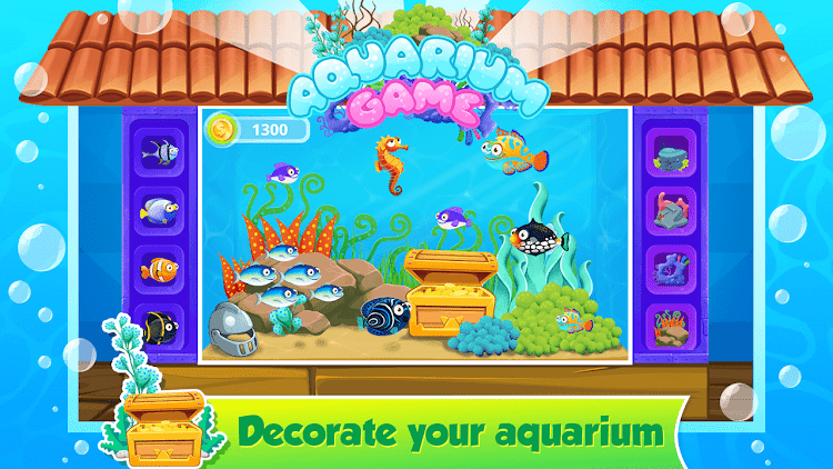 Fish Aquarium Game - Decorate - 1.4 - (Android)