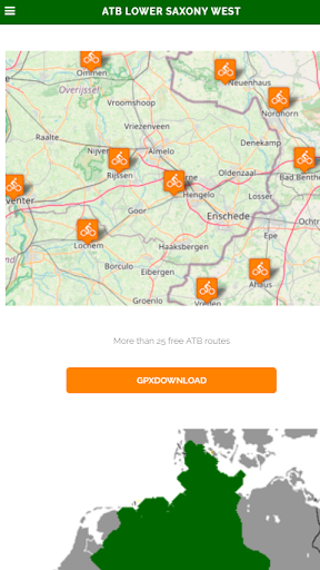 Android application ATB West EU screenshort