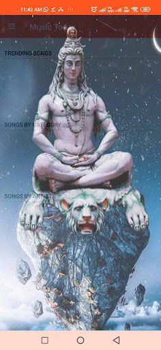 Android application Shiv Mahapuran Audio screenshort