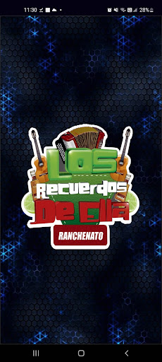 Android application Los Recuerdos De Ella Radio screenshort