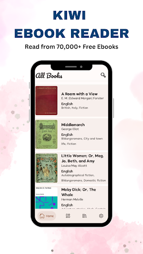 Kiwi - Gutenberg Project books