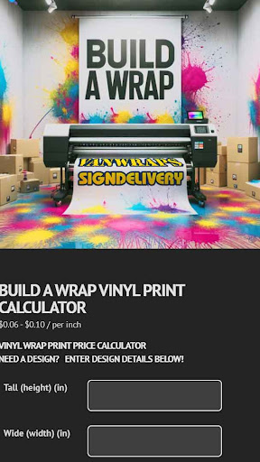 Android application Build A Wrap screenshort