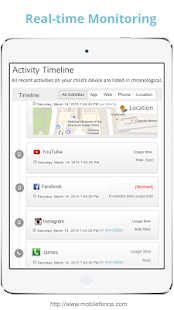 MobileFence - Parental Control Screenshot