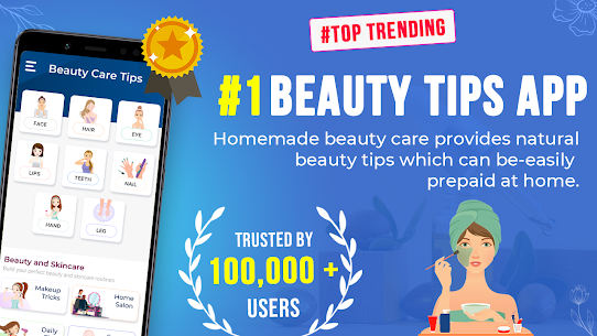 Homemade Beauty Tips APK for Android Download 1