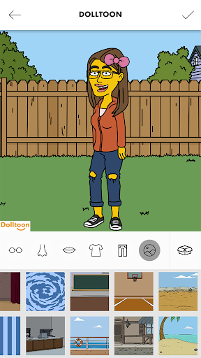 Dolltoon - Cartoon Creator Screen 3
