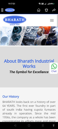 Bharath Industrial Works Screen 2