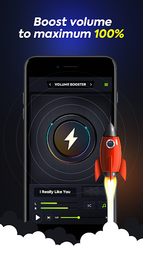 Android application Volume Booster - Sound Booster screenshort
