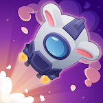 Cover Image of Télécharger Planet Rabbit - Space Rocket R  APK
