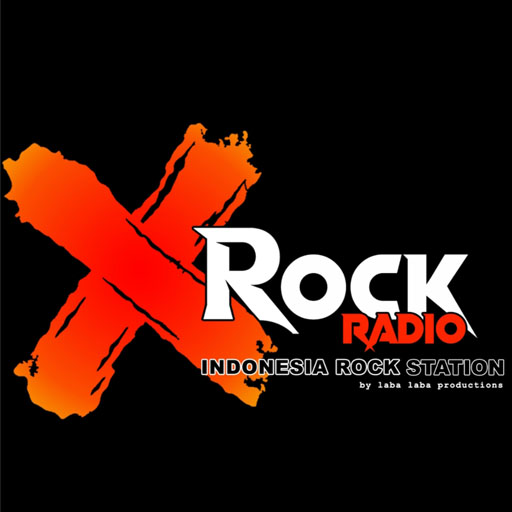 XROCK RADIO logo
