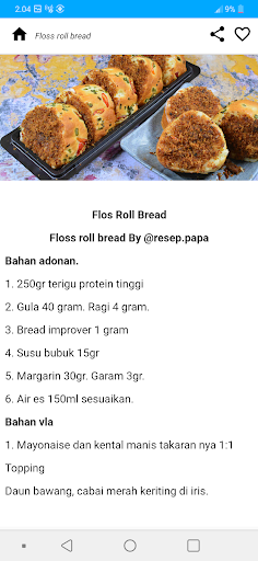 Donut and Bread Recipe