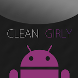 GO SMS Clean Girly Theme icon