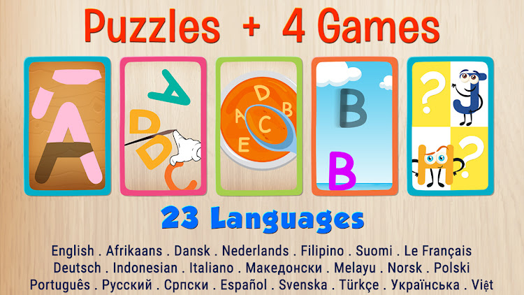 Alphabets game for kids - 5.9.0 - (Android)