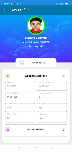 Jindal Public School, Vijay Na Screen 3