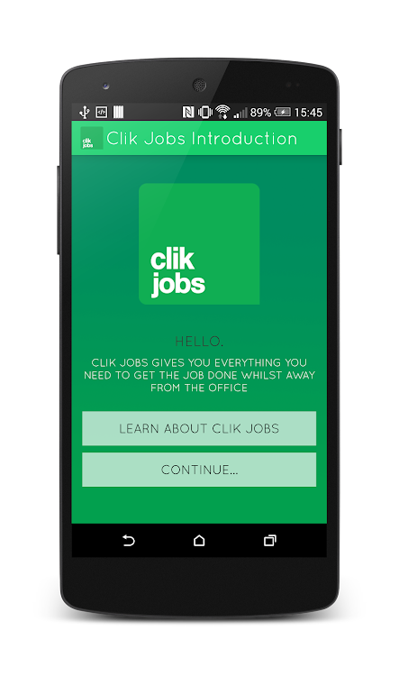 Clik Jobs - 1.36.5 - (Android)