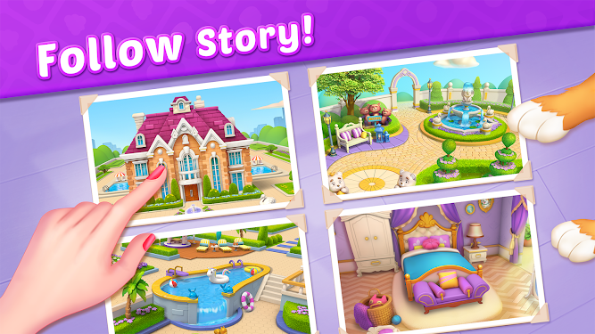 #3. Fruit Diary 2: Manor Design (Android) By: Bigcool Games