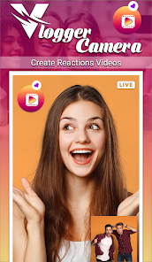 Vlog Maker React & Stream Cam 5