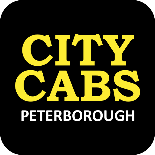 City Cabs Peterborough logo