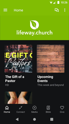 Android application Lifeway Church screenshort