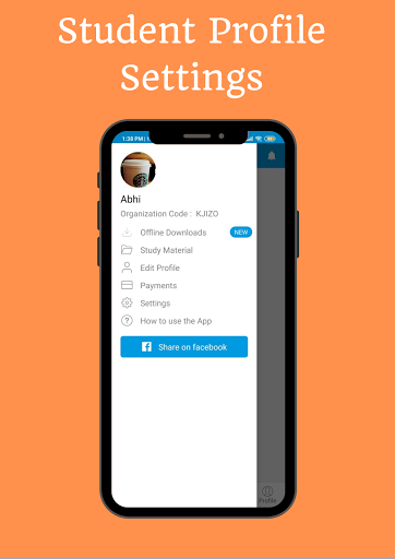 Android application Infinity Edu Skills screenshort