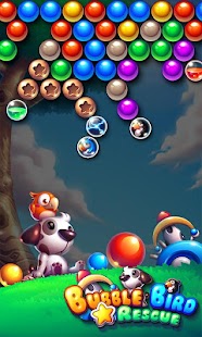 Bubble Bird Rescue Screenshot