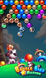 Baixar e jogar Bubble Shooter - Rescue Bird no PC com MuMu Player