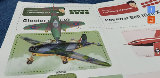ARhysics : History of Aircraft Screen 2