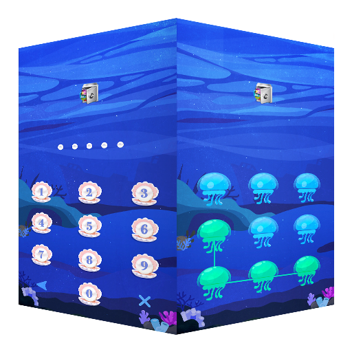AppLock Live Theme Sea logo
