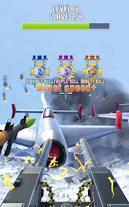 Air Defence: Planes 3D
