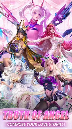 Game screenshot Grand Sanctuary:Troth of Angel mod apk