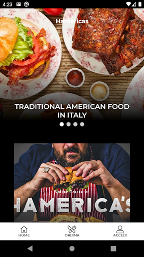 Android application Hamerica's screenshort