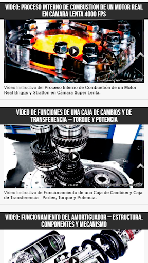 Mecánica Automotriz Screen 2